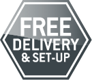 Free Delivery & Set-Up