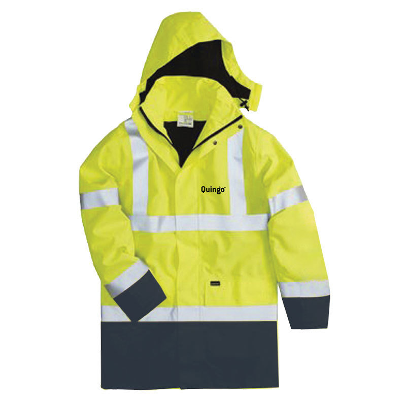 Hi Vis Insulated Safety Jacket