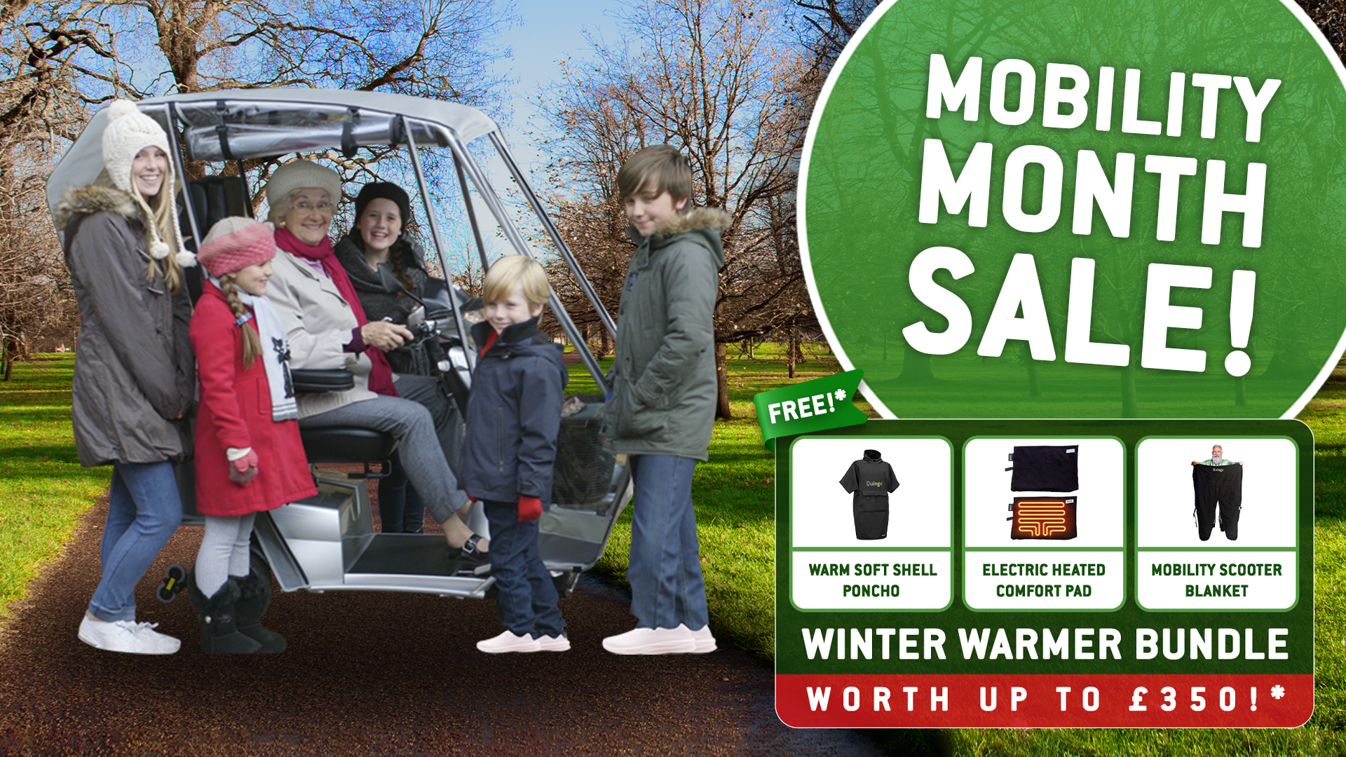 Mobility month winter sale